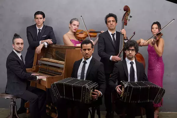 「アルゼンチンから、最先端のタンゴ・ショーが来日！」の画像