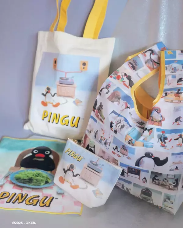 「12月18日(木)より京王百貨店 新宿店にて「PINGU(TM) SHOP」がオープン！」の画像
