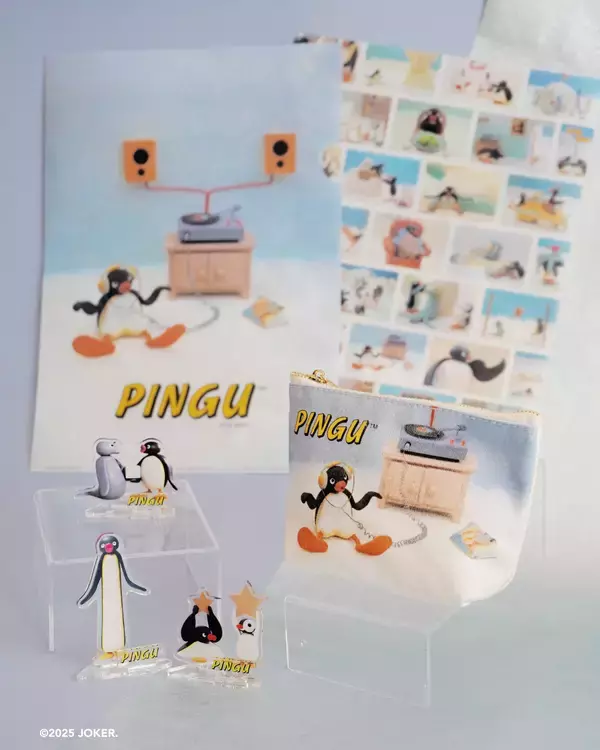 「12月18日(木)より京王百貨店 新宿店にて「PINGU(TM) SHOP」がオープン！」の画像