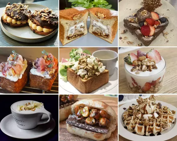 「カリフォルニアくるみを使ったパスタ、パン、デザートを楽しめる期間限定フェア　2月14日(土)まで開催」の画像