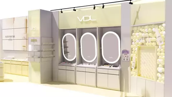 「韓国コスメブランド「ＶＤＬ」、プライマー新色発売を記念して@cosme TOKYOでPOP UP開催！」の画像