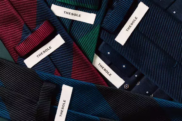 【THE SOLE × ネクタイマエストロ × SHIPS】別注ネクタイ企画が実現！3月13日（金）より予約開始