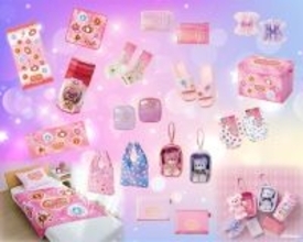 “女の子の大好きなキラキラを暮らしの中に”初コラボレーション カバヤ食品『セボンスター』×「しまむら」