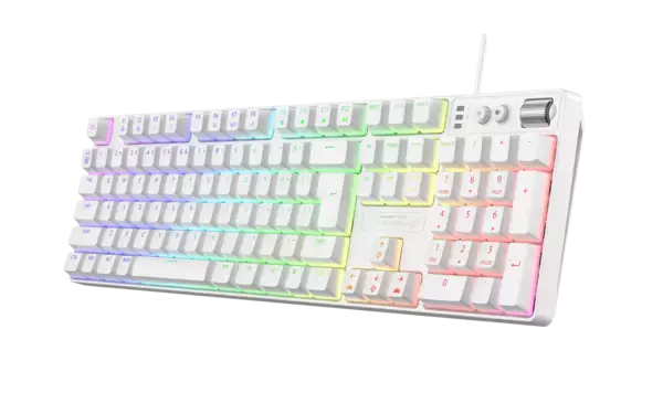 「パソコン工房より、RGBバックライトを搭載したテンキー付きのフルサイズメカニカルゲーミングキーボード販売開始」の画像