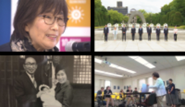 【テレビ新広島】被爆80年報道特別番組「彼女が世界に語る理由」英語版  2026年2月10日から世界配信開始！