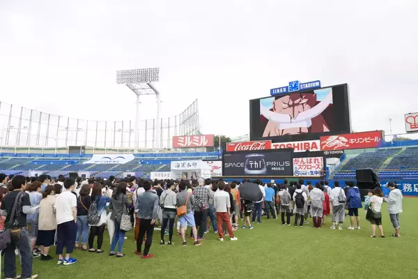 「『ONE PIECE』の世界を全身で体感できるリアル脱出ゲームが、明治神宮野球場で3日間限定復活！リアル脱出ゲーム × ONE PIECE『頂上戦争からの脱出』2026年3月20日(金)より開催決定！」の画像