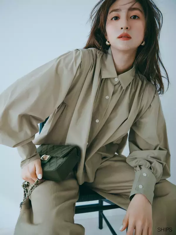 「モデル・俳優 堀田茜と「SHIPS」が初のコラボレーション！3月5日（木）より発売」の画像