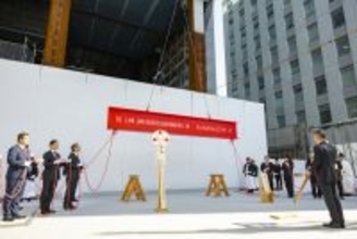 カミハチクロス(KAMIHACHI X)が上棟を迎える