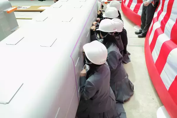 「カミハチクロス(KAMIHACHI X)が上棟を迎える」の画像