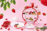 「ホテル京阪 京橋 グランデ ストロベリーアフタヌーンティーを開催します」の画像1