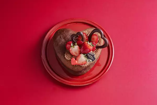 「【ラ・メゾン】バレンタイン限定 濃厚ショコラタルトを期間限定販売」の画像