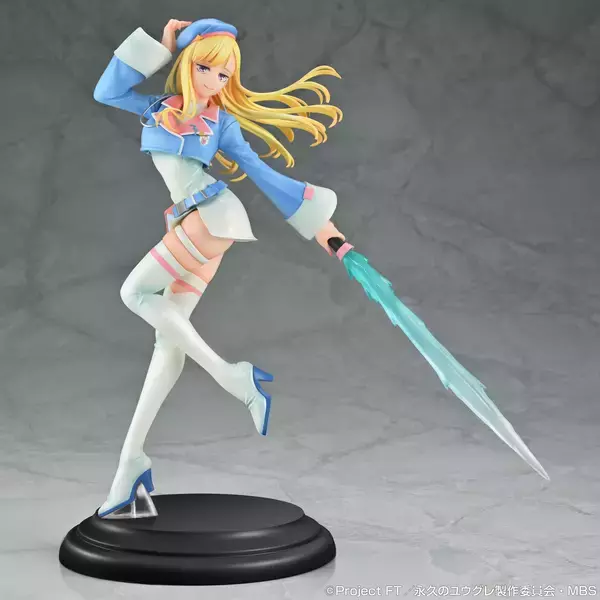 P.A.WORKS新作オリジナル本格ラブストーリーTVアニメ『永久のユウグレ』より、「ユウグレ」が初のスケールフィギュア化！