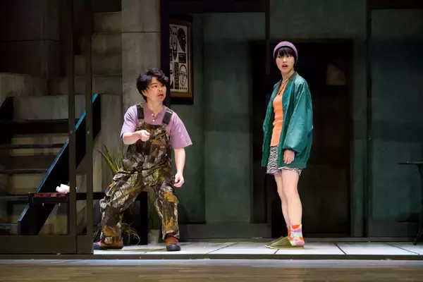 「竹中直人と生瀬勝久の演劇ユニット・竹生企画第四弾『マイクロバスと安定』2月22日(日)テレビ初放送！CS衛星劇場」の画像