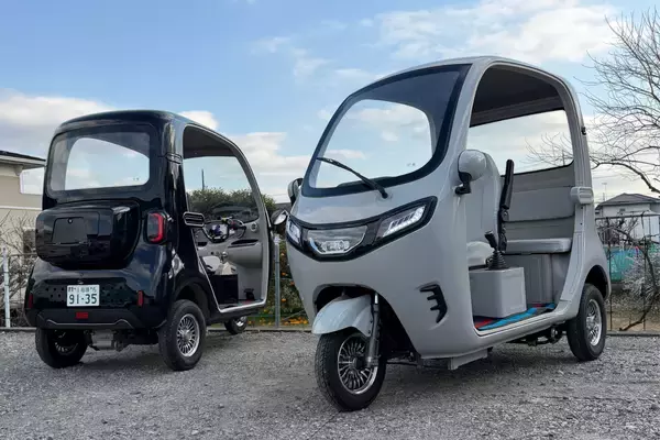 力強さと扱いやすさを両立した、新世代トライク「GOAT180」誕生　2026年 夏頃予約開始予定！