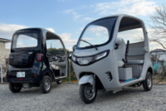 力強さと扱いやすさを両立した、新世代トライク「GOAT180」誕生　2026年 夏頃予約開始予定！