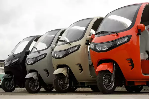 「力強さと扱いやすさを両立した、新世代トライク「GOAT180」誕生　2026年 夏頃予約開始予定！」の画像