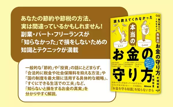 【物価高が続く今、家計防衛の次の一手は「制度を知って使うこと」】『誰も教えてくれなかった 本当のお金の守り方』2026年10月14日発売