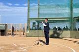 「【沖縄】元プロ野球選手・里崎智也さんが指導「瀬長島少年野球教室」を開催」の画像3