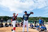 「【沖縄】元プロ野球選手・里崎智也さんが指導「瀬長島少年野球教室」を開催」の画像4