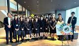 「中高生が企業に届ける“サステナブルな一杯”　住友生命東京本社でコーヒー販売イベントを今年も開催　麗澤中学・高等学校SDGs研究会 2026年1月23日（金）実施」の画像1