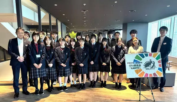 中高生が企業に届ける“サステナブルな一杯”　住友生命東京本社でコーヒー販売イベントを今年も開催　麗澤中学・高等学校SDGs研究会 2026年1月23日（金）実施
