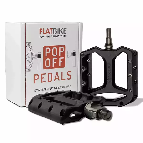 「本日、2月26日(木)19:00より、Makuakeにて先行予約販売開始！工具不要・1秒で脱着できる「自転車ペダル」」の画像