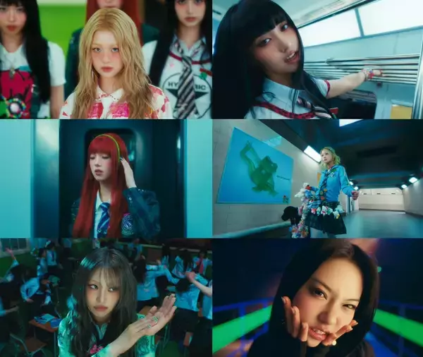 「ついにベールを脱いだ！4月21日韓国デビュー6人組ガールズグループUNCHILD(アンチャイルド)“PUNK SCHOOL”コンセプトのデビュー曲MVティザーを公開」の画像