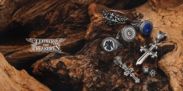 LEATHERS AND TREASURES（レザーズアンドトレジャーズ）新作「CREED INTAGLIO RING」発売記念、希少石「カラーチェンジガーネット」を使用したフェアを8/15より開催