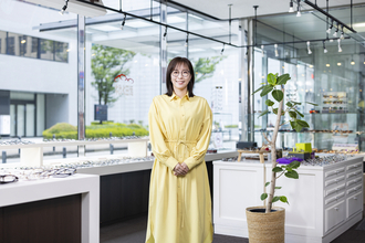 必見！石川佳純さんがレアなメガネ姿でCMを熱演！武田メガネの新TVCMが9月19日より放映開始