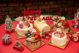 自由が丘パティスリー、米粉を使用した「おこめクリスマスケーキ2025」今年も登場