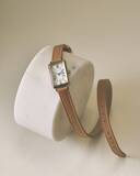 「MATOW（マトウ）　- Tsuki Collection 新作腕時計 – 2重レザーストラップで纏う、月のしなやかな気配 「月華/ダブルターン」発売」の画像2