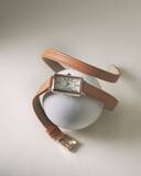 「MATOW（マトウ）　- Tsuki Collection 新作腕時計 – 2重レザーストラップで纏う、月のしなやかな気配 「月華/ダブルターン」発売」の画像3