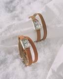 「MATOW（マトウ）　- Tsuki Collection 新作腕時計 – 2重レザーストラップで纏う、月のしなやかな気配 「月華/ダブルターン」発売」の画像4