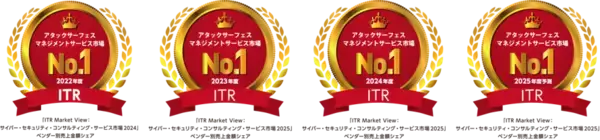 マクニカ、自社開発ソリューション「Macnica Attack Surface Management」が ４年連続ASM市場シェア第1位を獲得