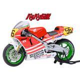 「『バリバリ伝説』の名マシンが立体化！巨摩 郡のNSR500が1/12スケールで登場〈ヘルメット付属〉」の画像1