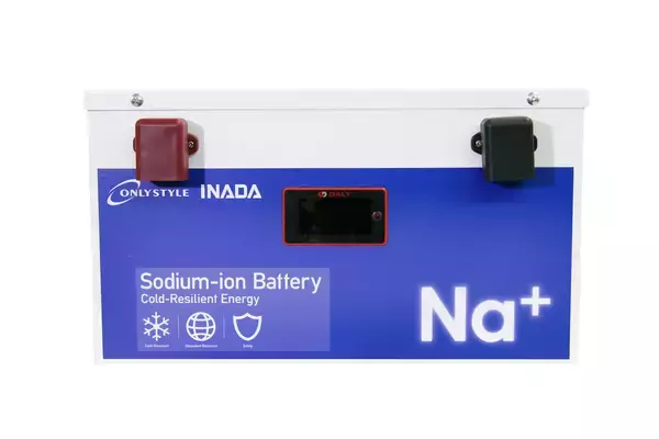 「オンリースタイルエナジー×イナダ、車載向けナトリウムイオン電池を共同発表」の画像