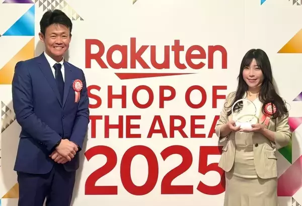 「ZENBが楽天ショップ・オブ・ジ・エリア2025（東海・北陸エリア賞）を2年連続で受賞」の画像