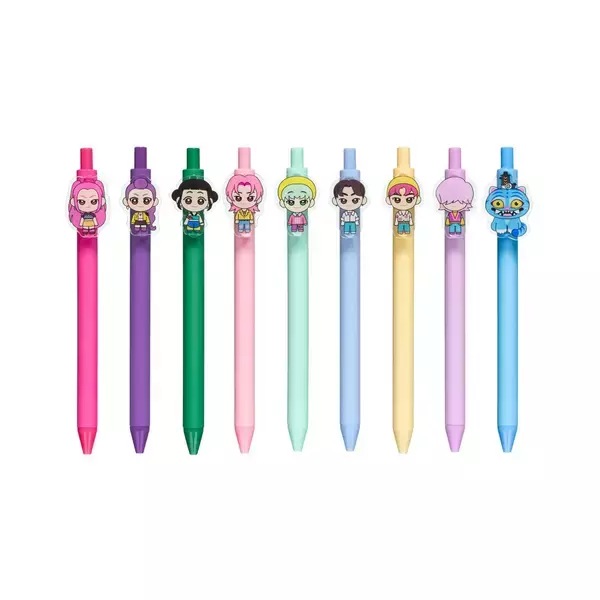 「「K-POP ガールズ！デーモン・ハンターズ」のNETFLIX公式グッズの特別販売を期間限定でタワーレコード みなとみらいブランチにて実施！」の画像