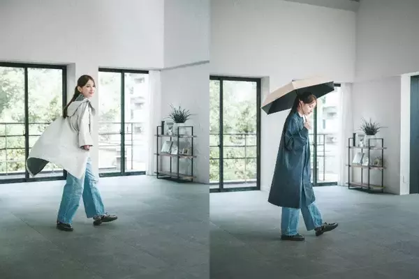 「【自転車の青切符導入】「傘差し運転」厳罰化に伴い、老舗雨具メーカーが『weer』安全走行支援キャンペーンを開始」の画像