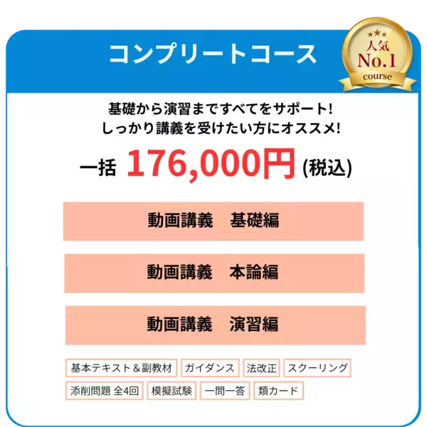 「【受講料25％OFF】2026年通関士試験合格へ！業界の第一人者・片山立志先生の「絶対合格通信講座」が12/31まで早期申込キャンペーンを実施」の画像