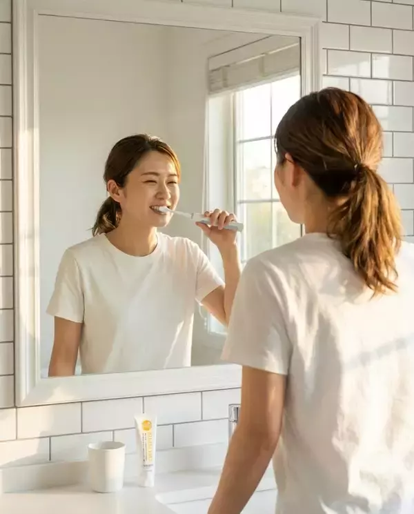 「「にがり」と「海塩」の力で口内を整える、自然派歯磨き― 塩作り現場の知恵から生まれた、口内ケアの新しい選択肢 ―」の画像