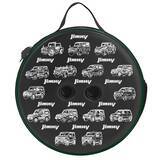 「『歴代のジムニーが並ぶ』折りたたみスツール、製品リニューアルで予約販売開始！」の画像3