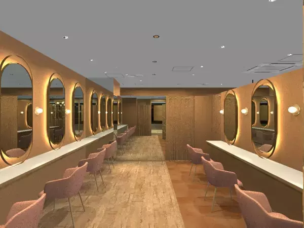 「横浜駅直結のヘアメイク専門店『アトリエはるか ルミネ横浜店』が、2026年2月16日(月)リニューアルオープン！」の画像