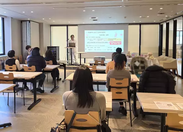 江崎グリコ株式会社と医誠会国際総合病院による小児セミナー開催報告