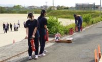 近畿大学附属福岡高等学校が「避難訓練」を実施　災害時に的確に判断し、自ら行動できる「自己防衛力」を養う