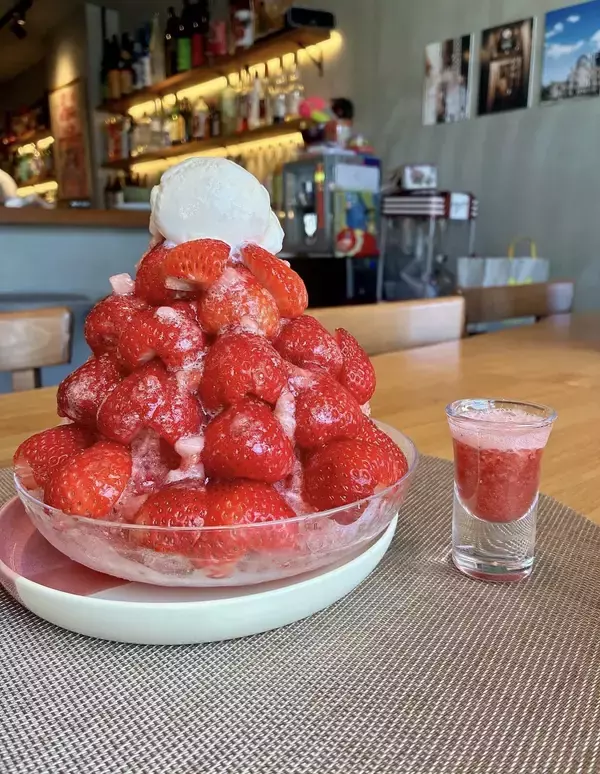 【7月18日オープン以来、予約完売が続く】週末だけ営業するご褒美かき氷店『休日だけの氷屋』が広島で話題