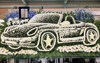秋のお彼岸を前に、故人らしさを花で表現　フレシードが思い出を語り合う花祭壇を提案