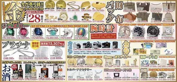「今だけ！金券・テレカが額面100％で現金に！買取専門店さすがや」の画像