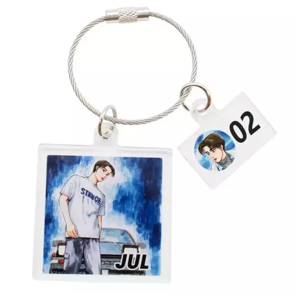 「『頭文字D』”365日 お誕生日キーチェーン”が、「大阪オートメッセ」に限定登場！（大阪初登場）」の画像