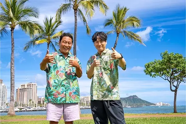 三代目JSB山下健二郎と行く！ポリネシアカルチャーセンター「ハワイに恋して！」5月3日（日）夕方6時～BS12 トゥエルビで放送！さらに、横浜髙島屋「Fresh!Fun!HAWAI❛I 2026」ステージイベントに参戦！